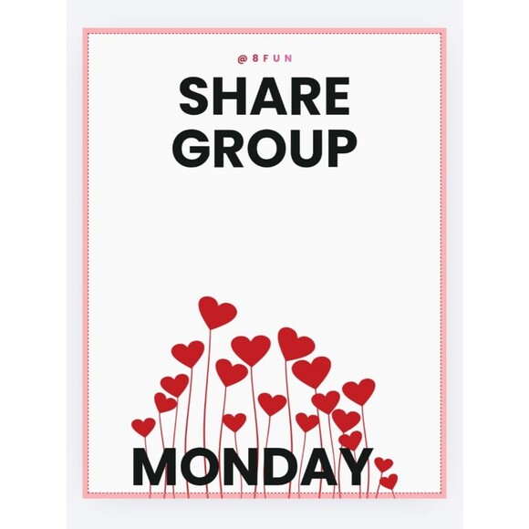 SHARE GROUP Other - 9/7/2026 Monday daily 3x sharing is caring